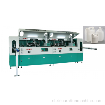 Gallon Lube Oil Jerrycan Printing Machine